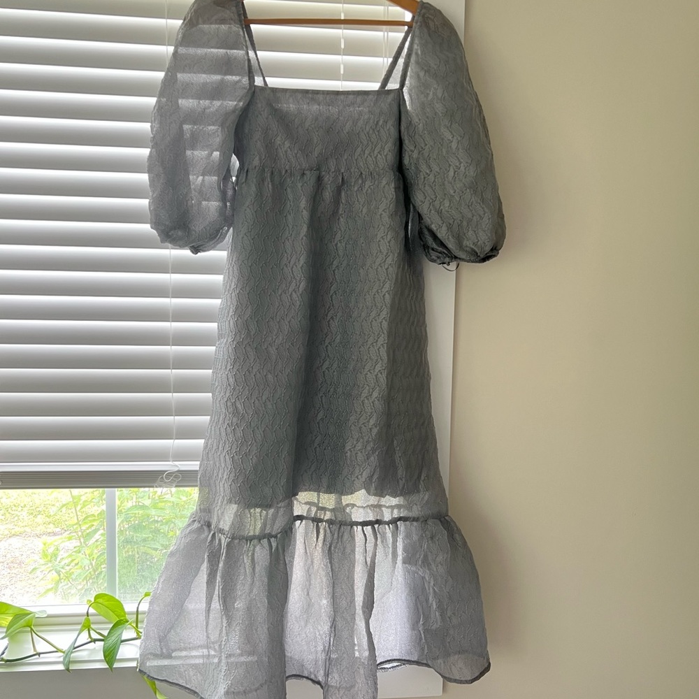 Anthropologie Midi Dress